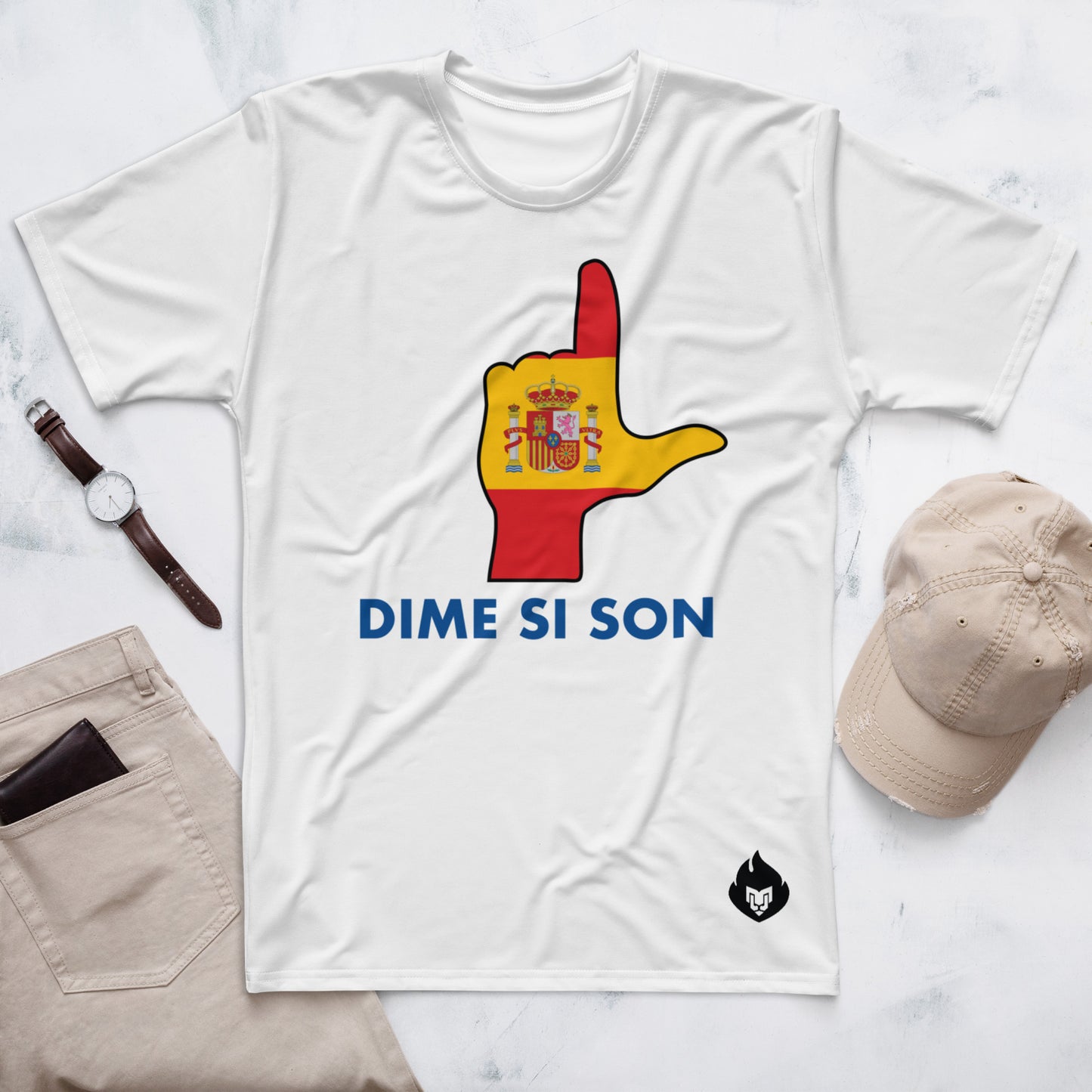 Spain, Esta Brutal! Dime Si Son T-shirt