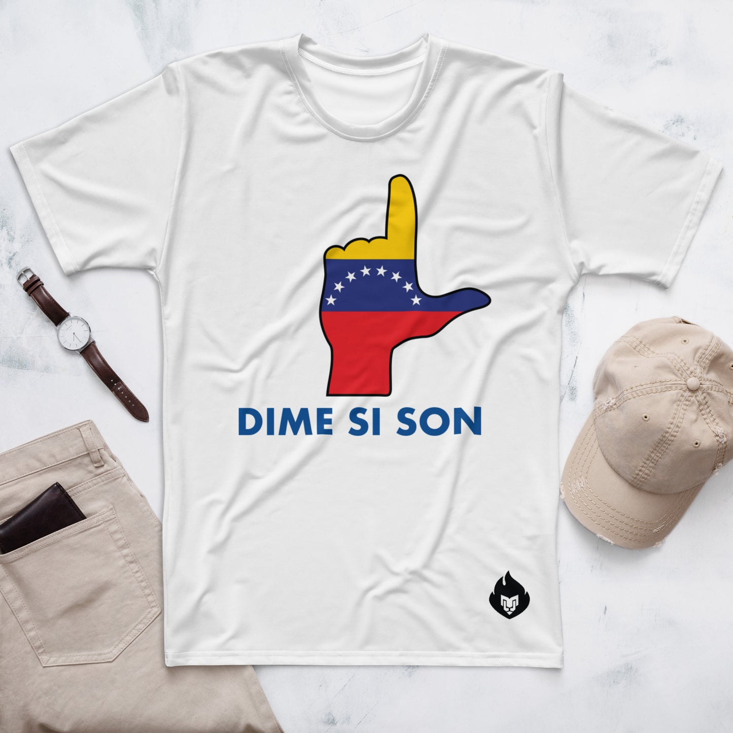 Venezuela, Arrechisimos! Dime Si Son T-shirt