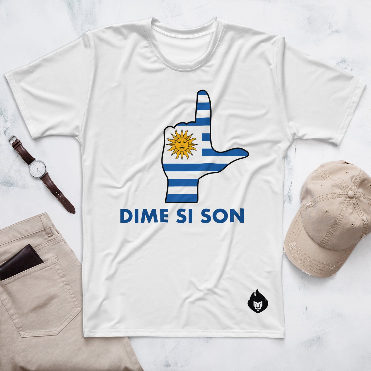 Uruguay, Copado! Dime Si Son T-shirt