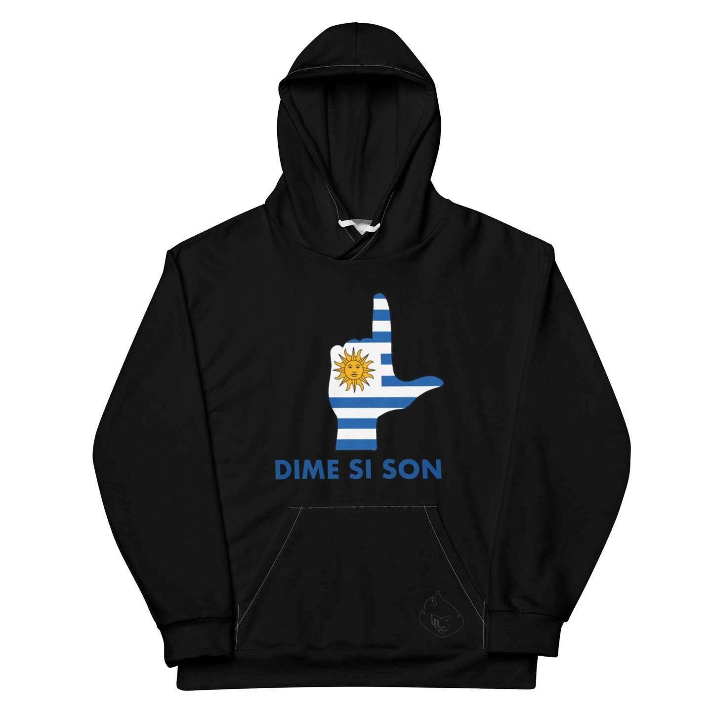 Uruguay, Copado! Dime Si Son Hoodie