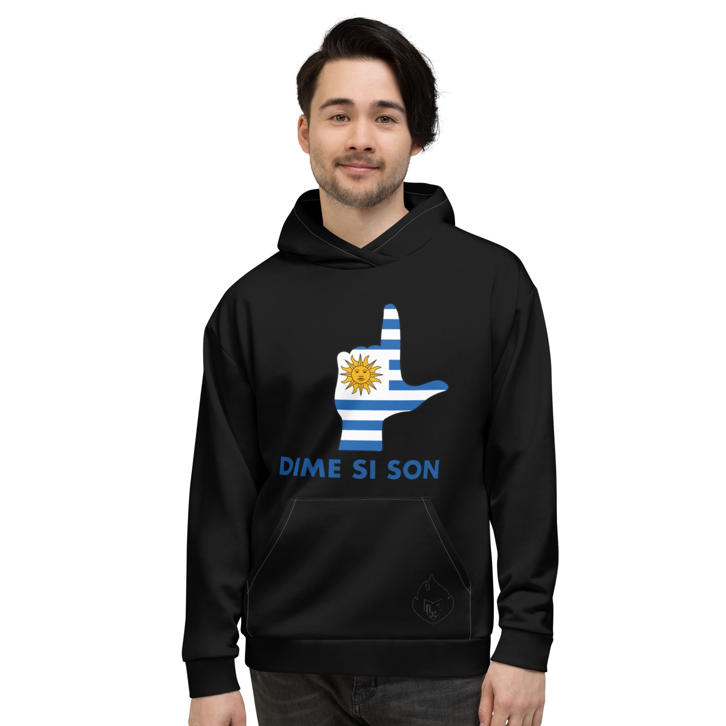 Uruguay, Copado! Dime Si Son Hoodie