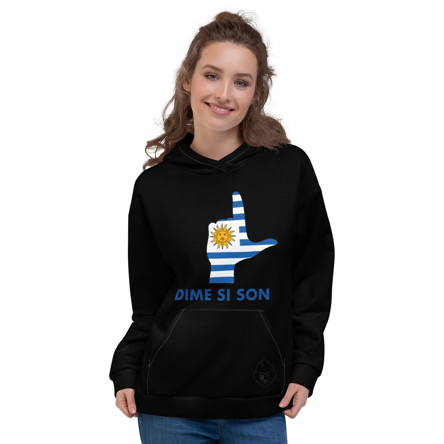 Uruguay, Copado! Dime Si Son Hoodie