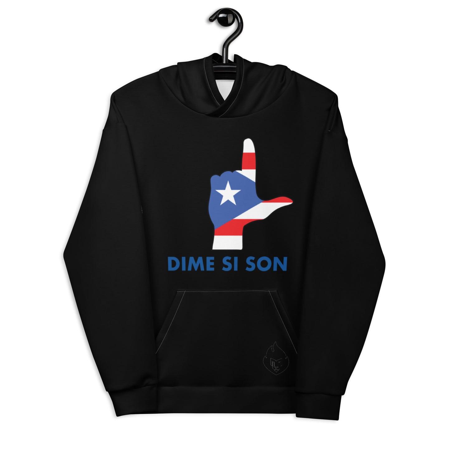 Puerto Rico, Esta Cabron! Dime Si Son Hoodie