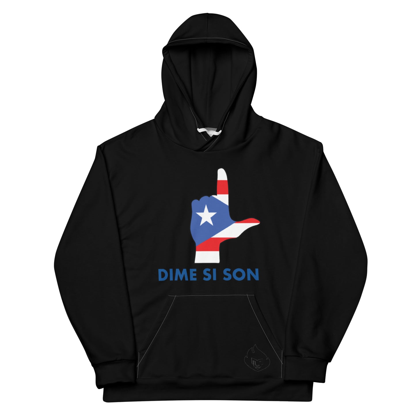 Puerto Rico, Esta Cabron! Dime Si Son Hoodie