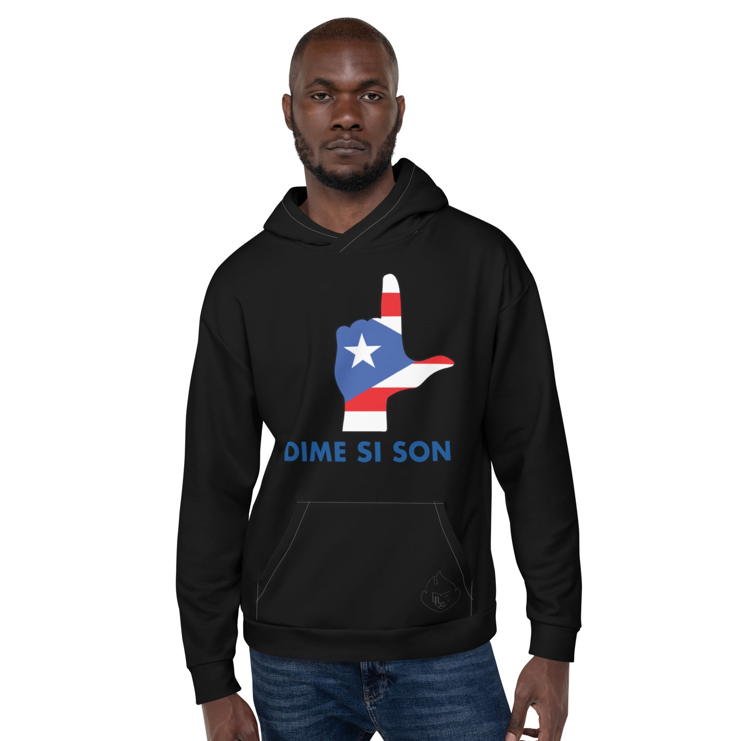 Puerto Rico, Esta Cabron! Dime Si Son Hoodie