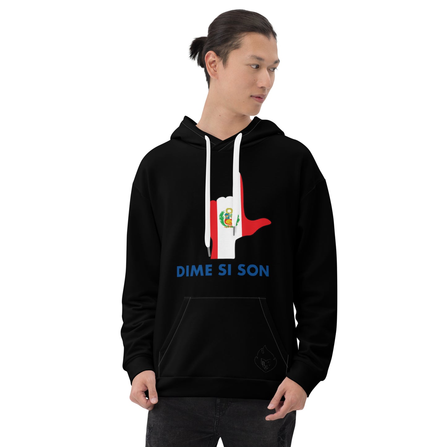 Peru ¡Qué paja! Dime Si Son Hoodie