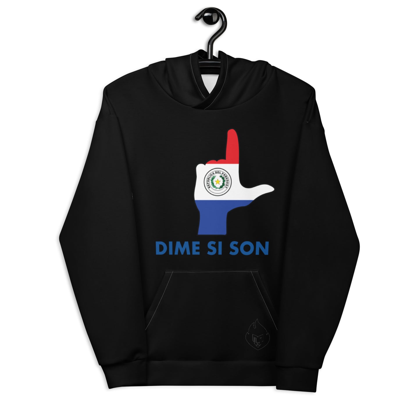 Paraguay, Chevere! Dime Si Son Hoodie