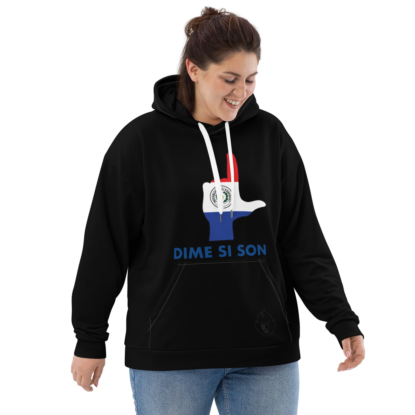 Paraguay, Chevere! Dime Si Son Hoodie