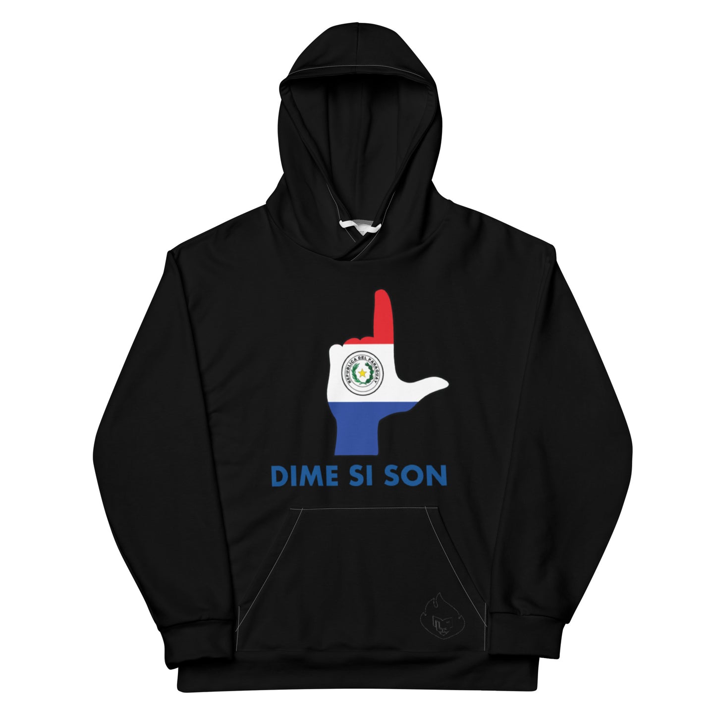 Paraguay, Chevere! Dime Si Son Hoodie