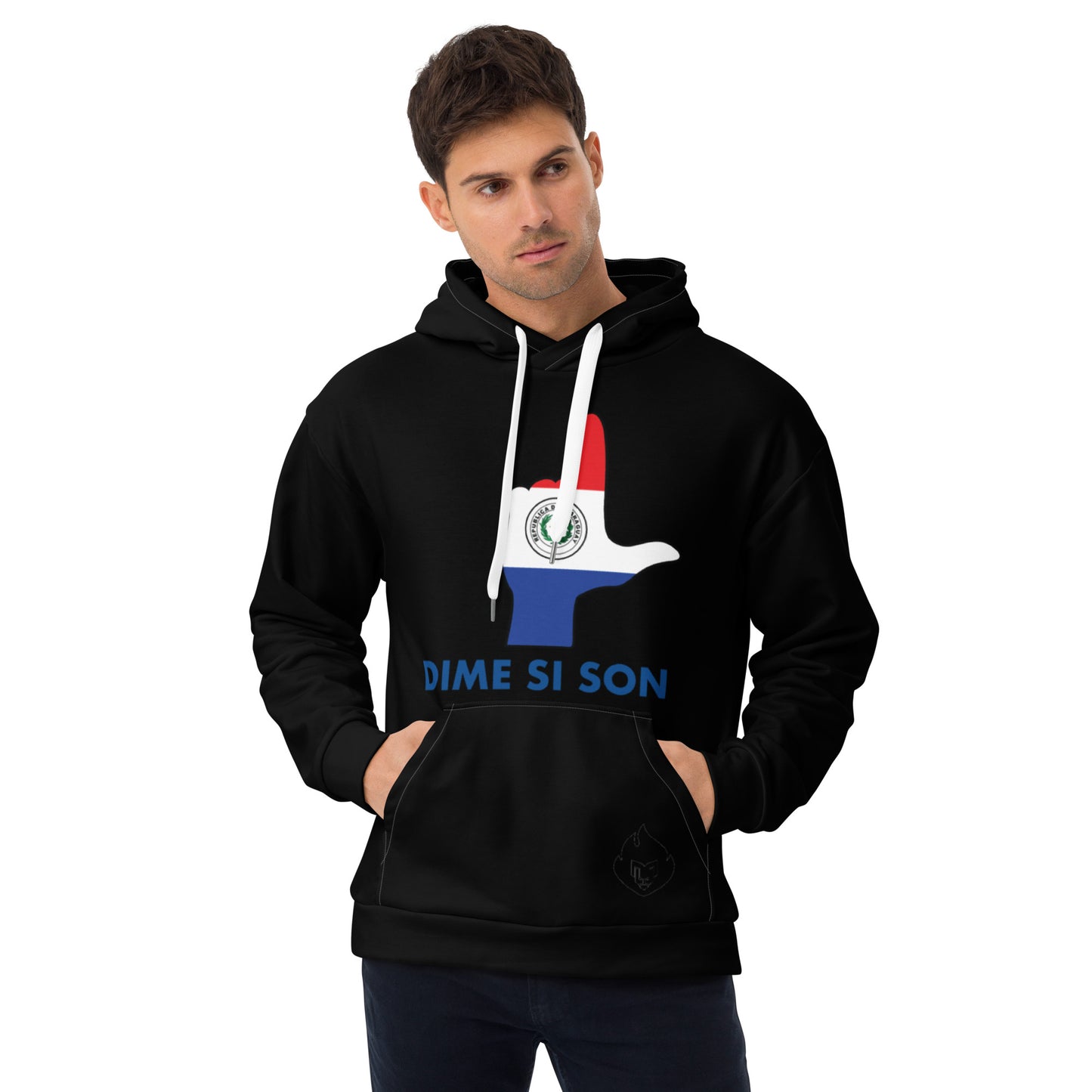Paraguay, Chevere! Dime Si Son Hoodie