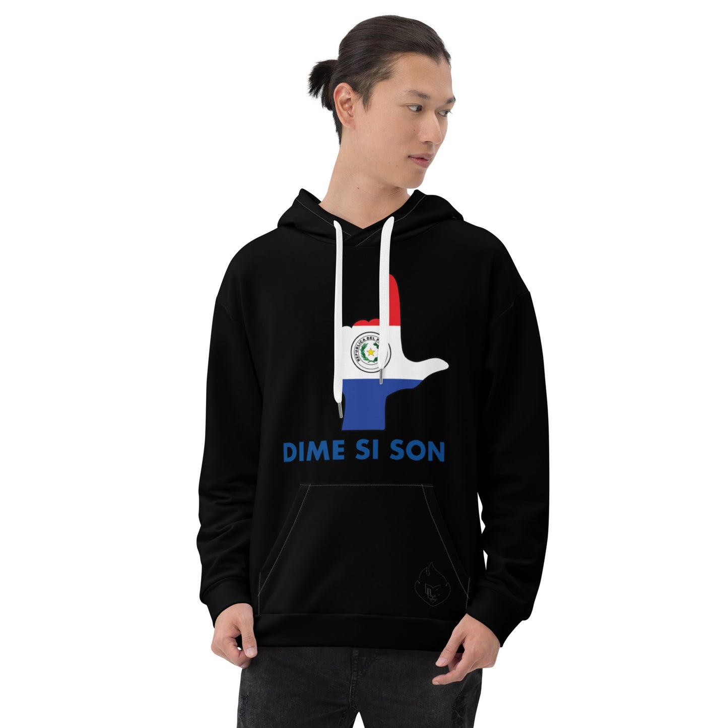Paraguay, Chevere! Dime Si Son Hoodie