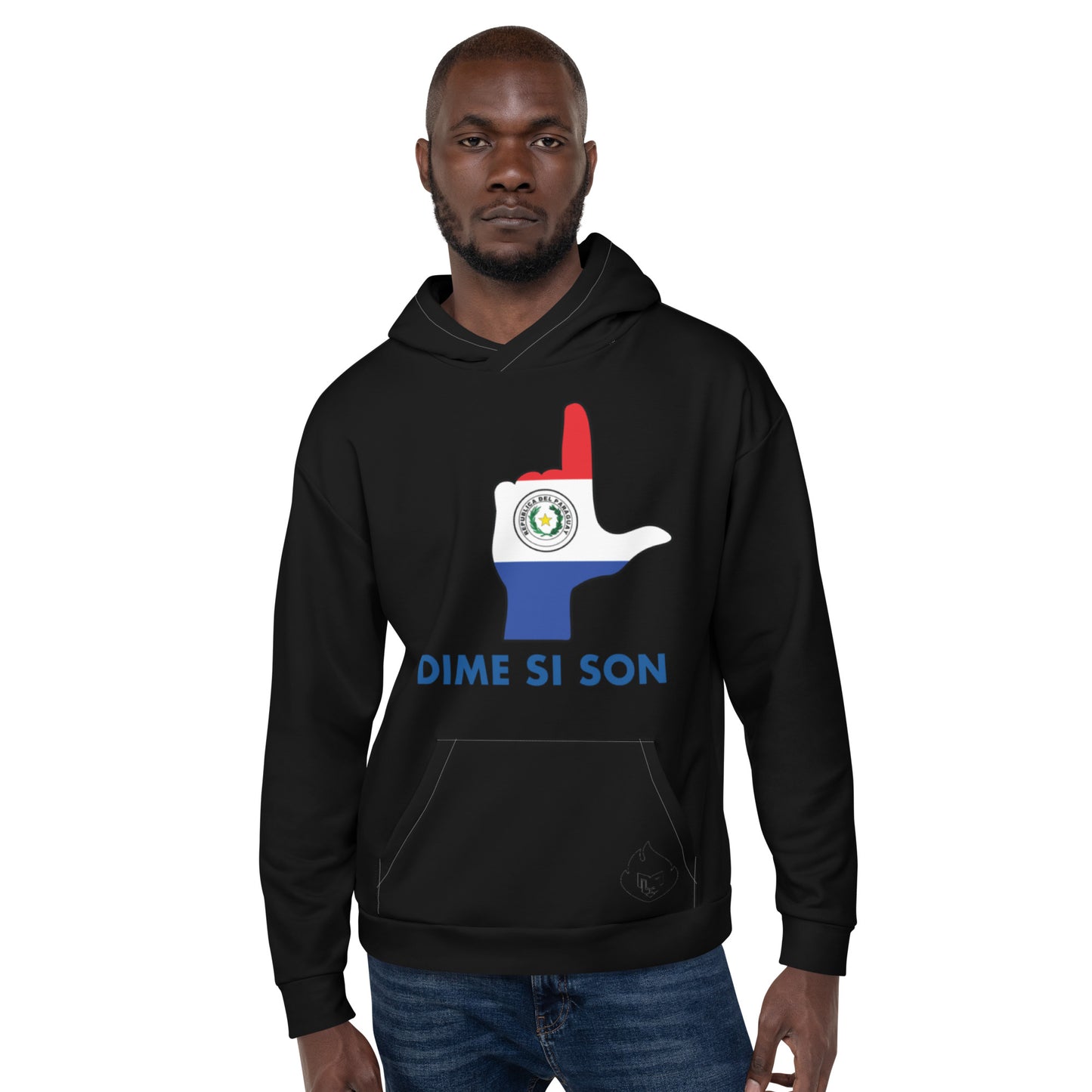 Paraguay, Chevere! Dime Si Son Hoodie