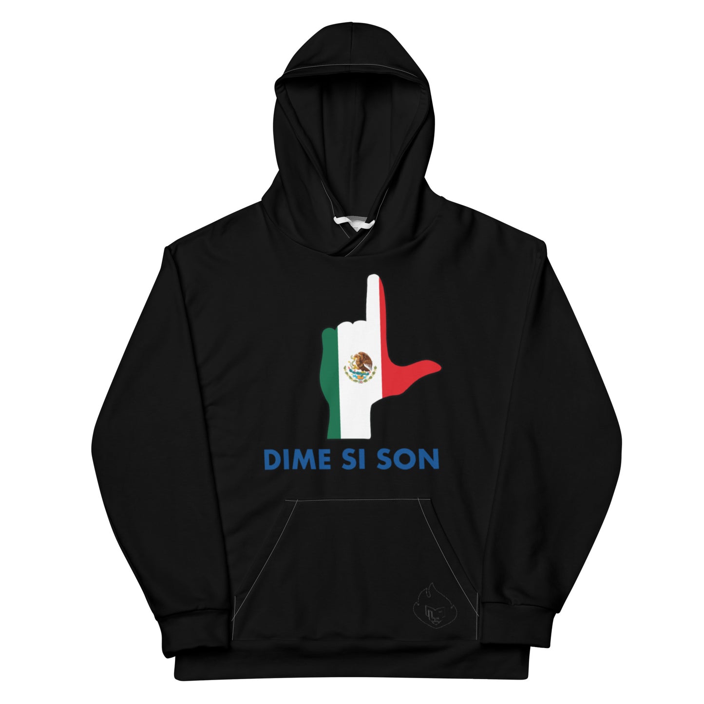 Mexico, Chignones! Dime Si Son Hoodie
