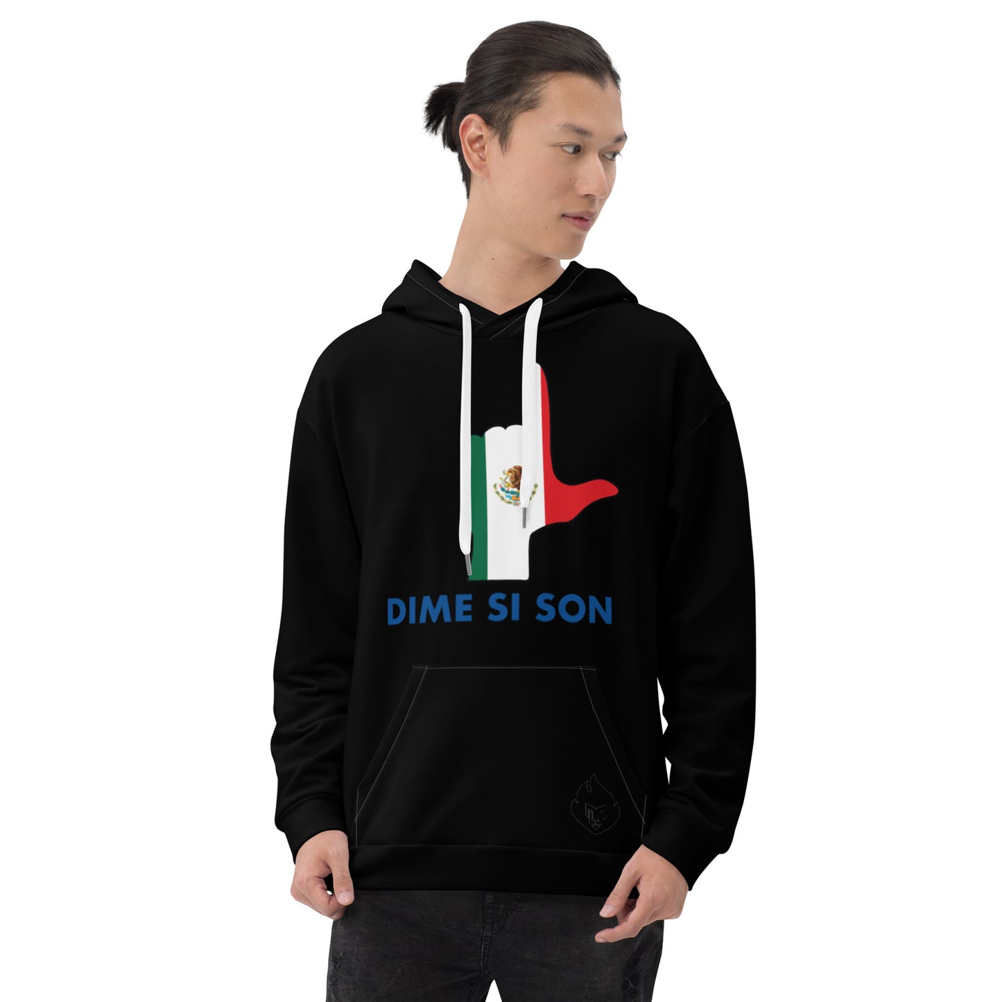 Mexico, Chignones! Dime Si Son Hoodie