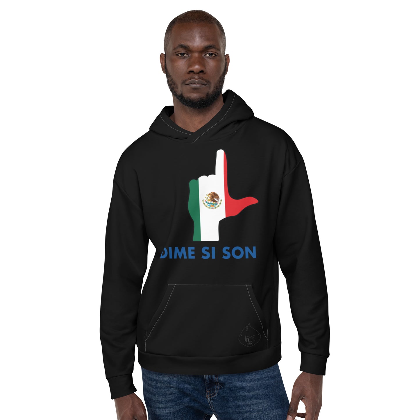 Mexico, Chignones! Dime Si Son Hoodie