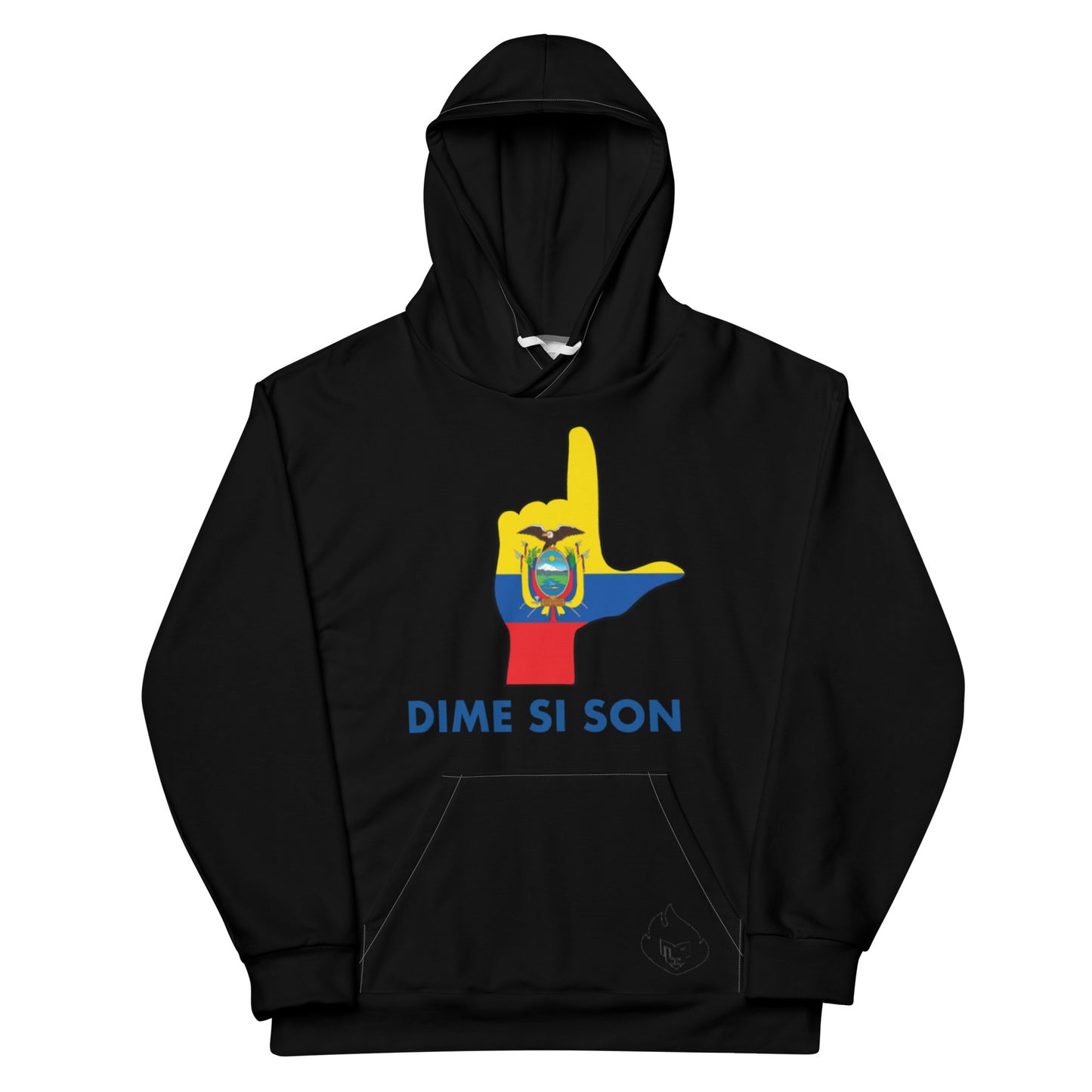 Ecuador, De Ley! Dime Si Son Hoodie