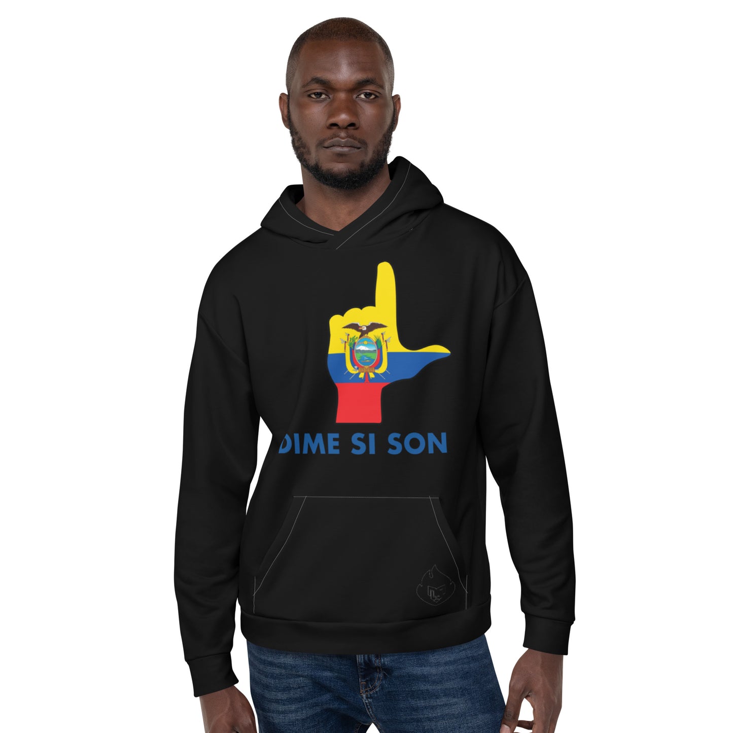 Ecuador, De Ley! Dime Si Son Hoodie