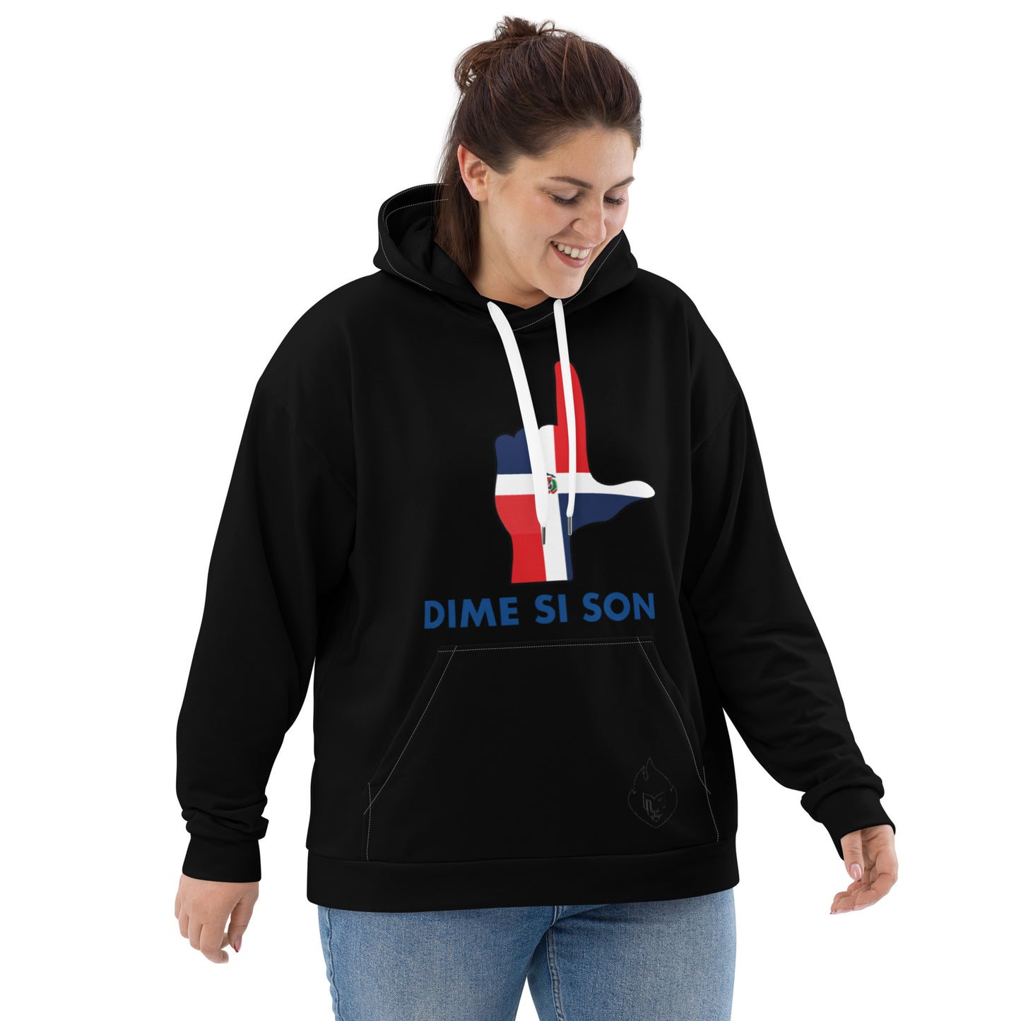 Dominican Republic, ¿Qué lo que? Dime Si Son Hoodie