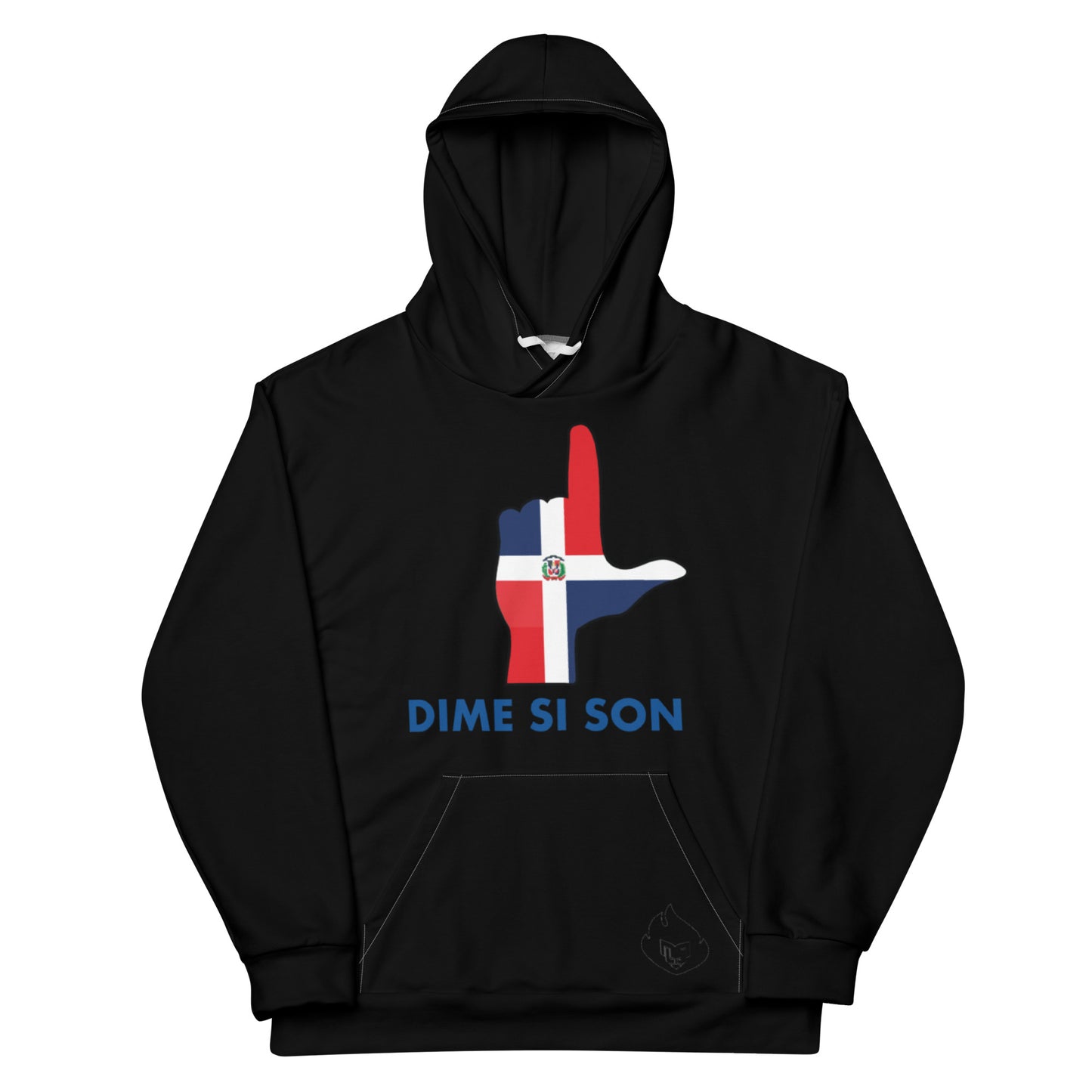 Dominican Republic, ¿Qué lo que? Dime Si Son Hoodie