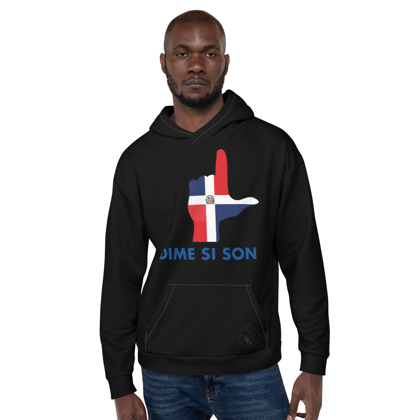 Dominican Republic, ¿Qué lo que? Dime Si Son Hoodie