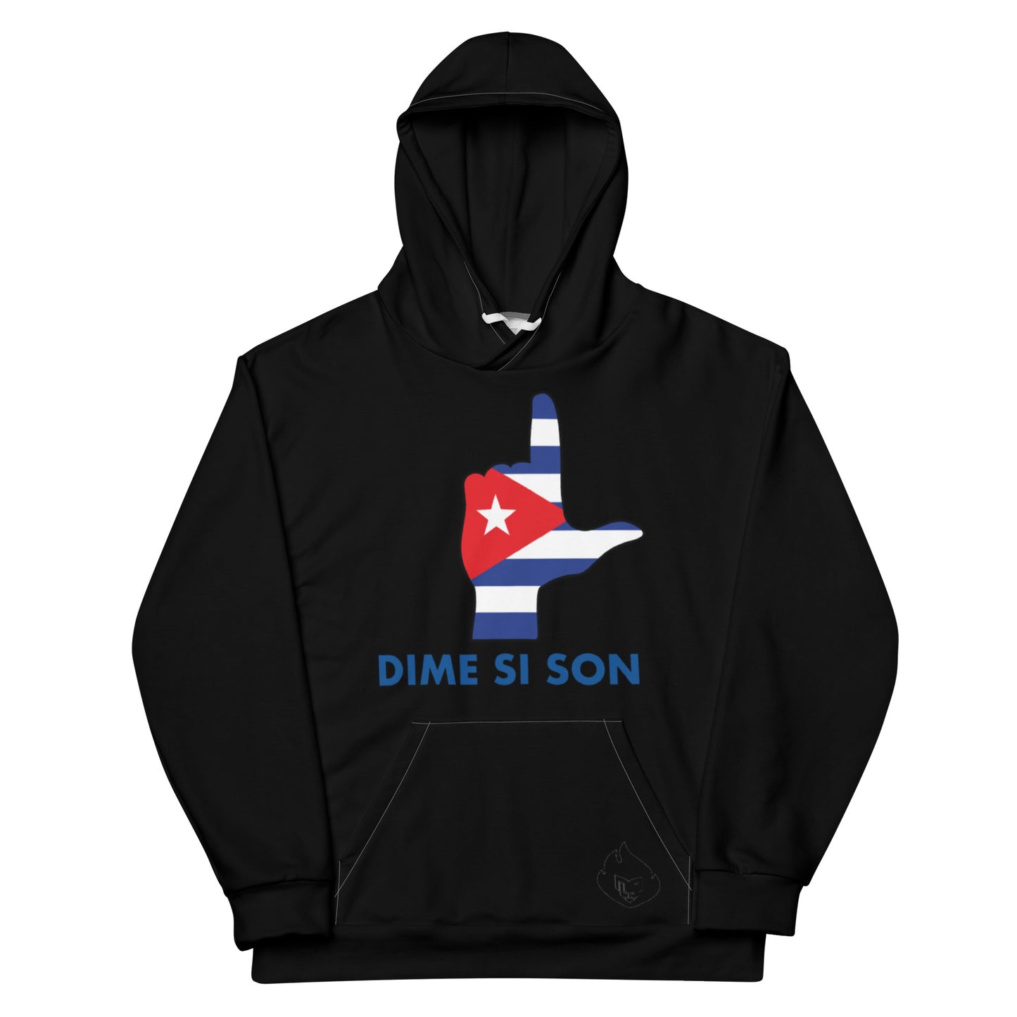Cuba, Asere! Dime Si Son Hoodie