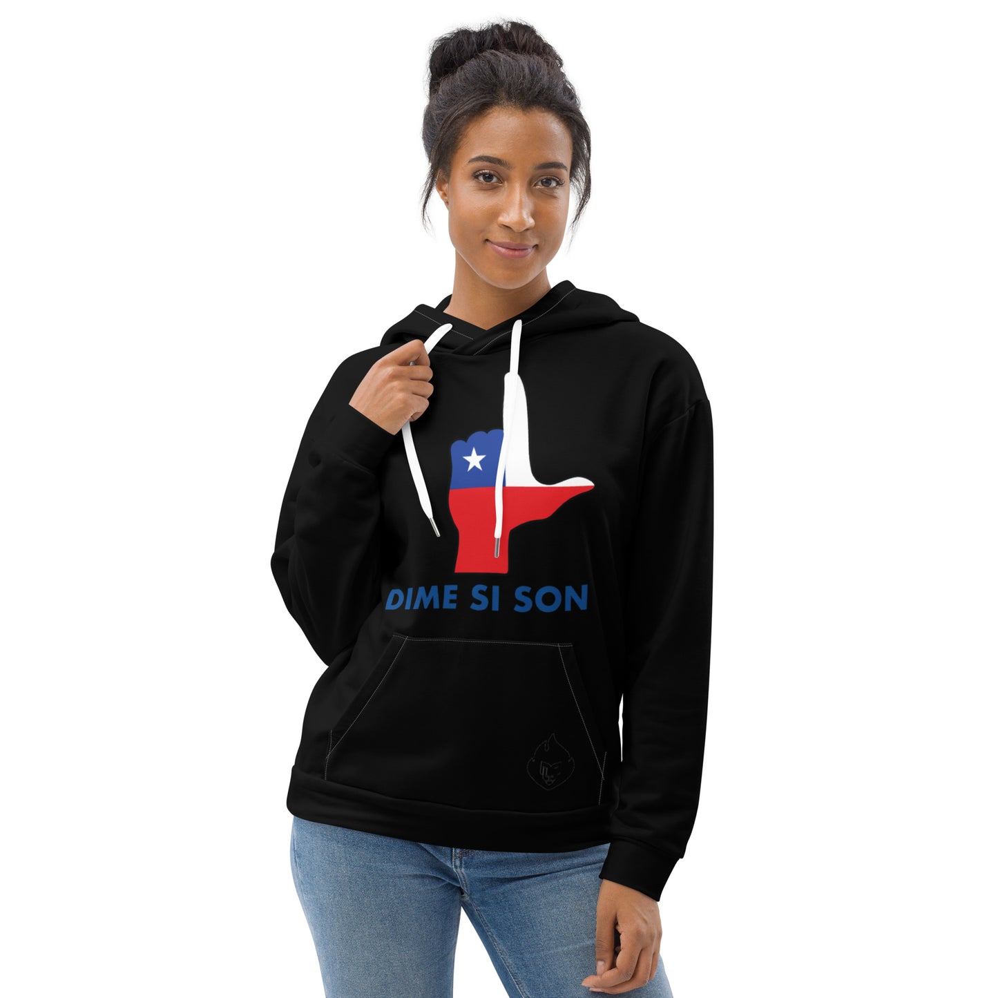 Chile Dime, Bacán! Si Son Hoodie