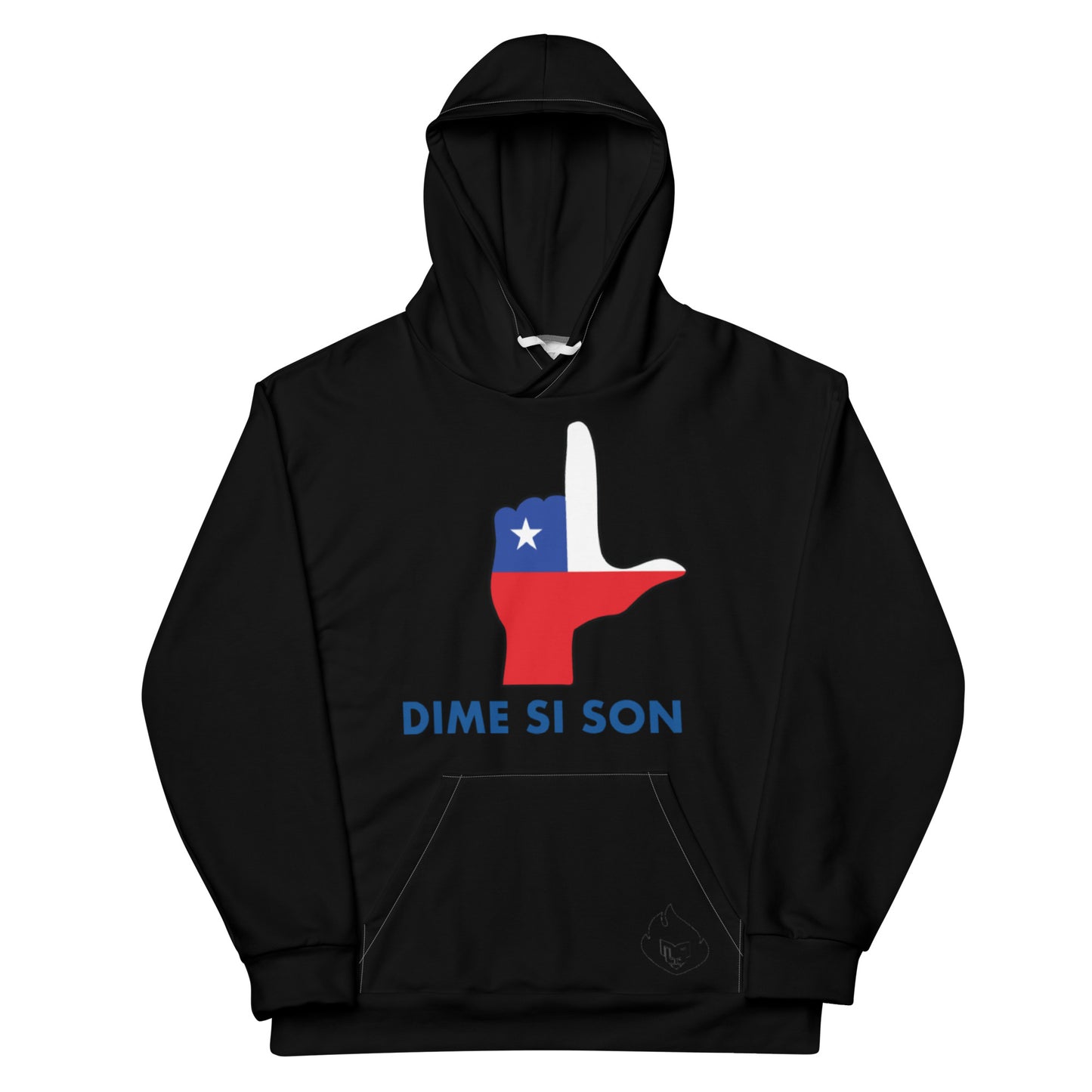 Chile Dime, Bacán! Si Son Hoodie