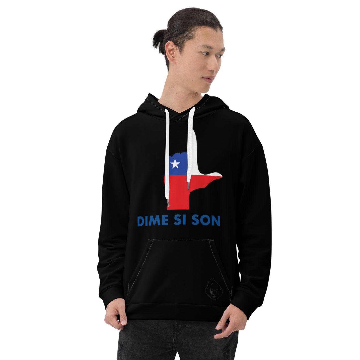 Chile Dime, Bacán! Si Son Hoodie