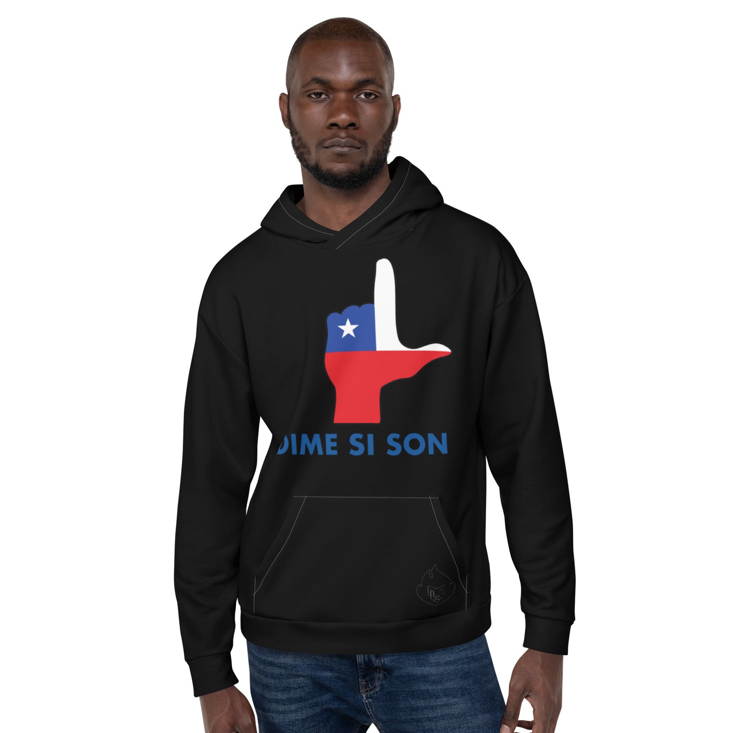 Chile Dime, Bacán! Si Son Hoodie