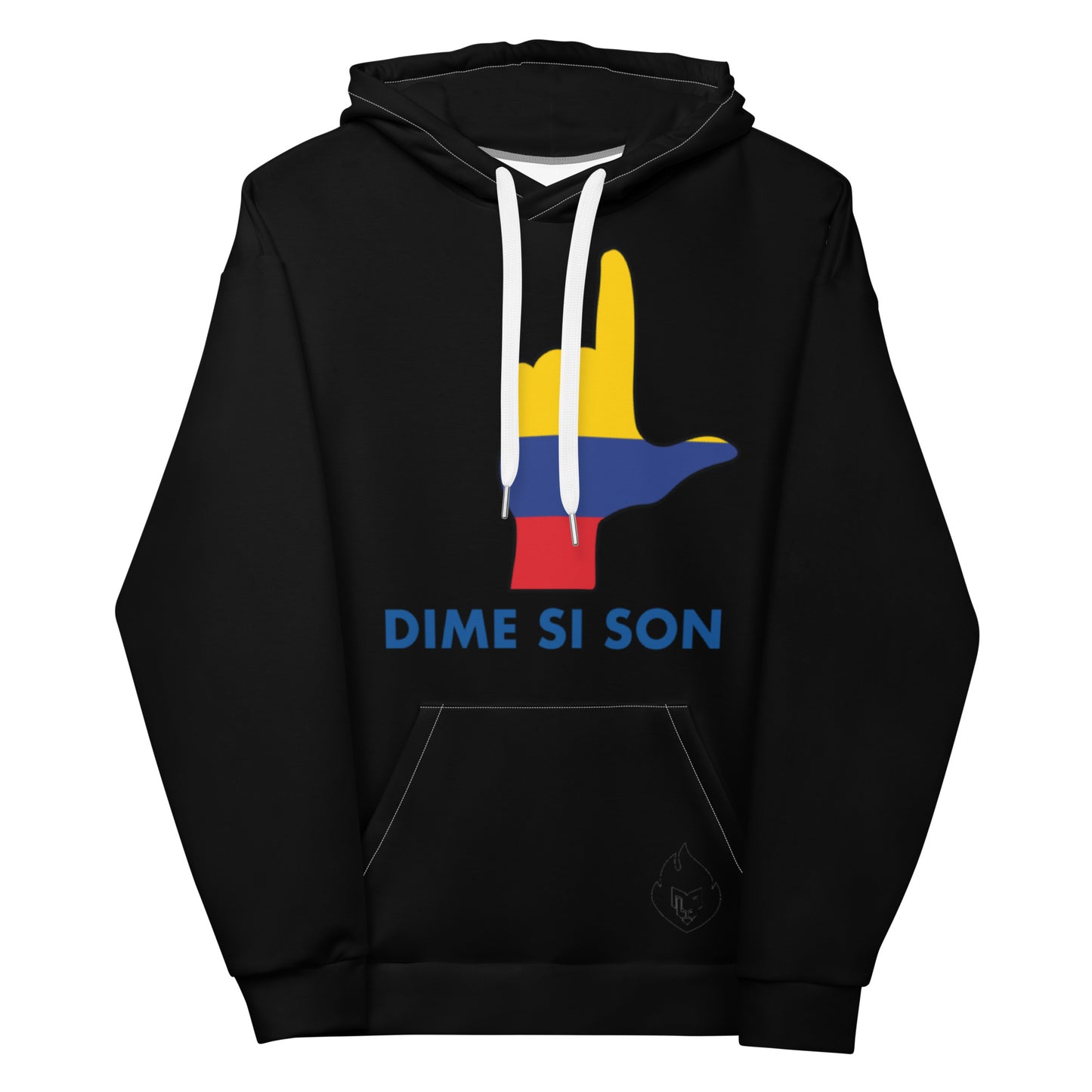 Colombia,“Q’ubo Pues” Dime Si Son Hoodie