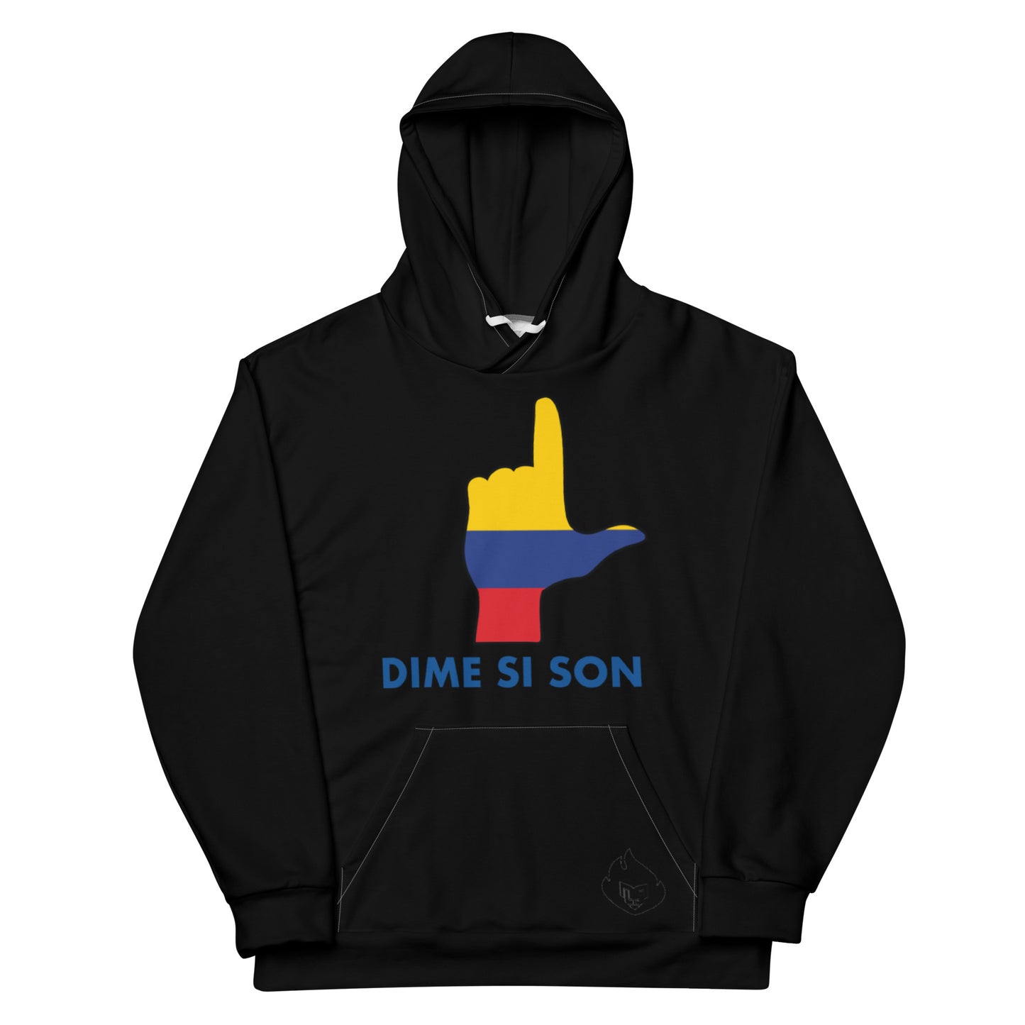 Colombia,“Q’ubo Pues” Dime Si Son Hoodie