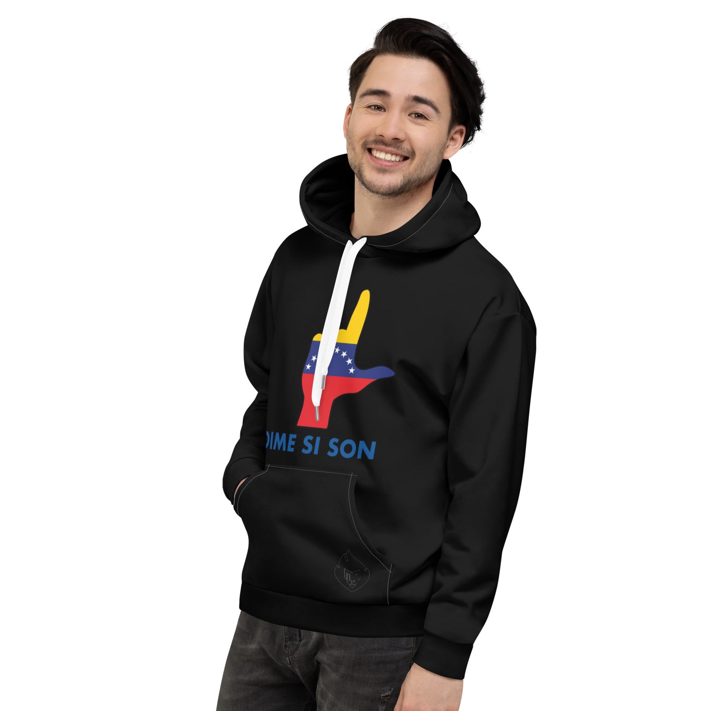 Venezuela, Arrechisimo! Dime Si Son Hoodie