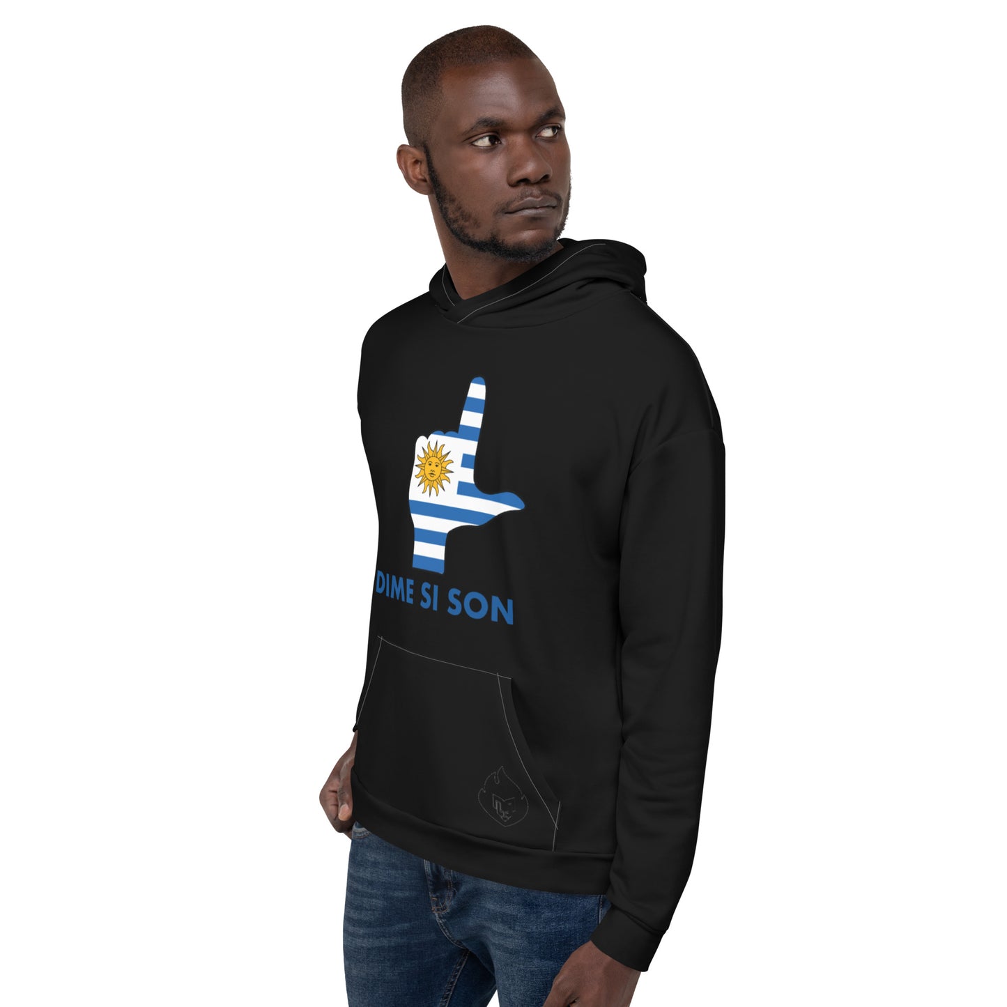Uruguay, Copado! Dime Si Son Hoodie