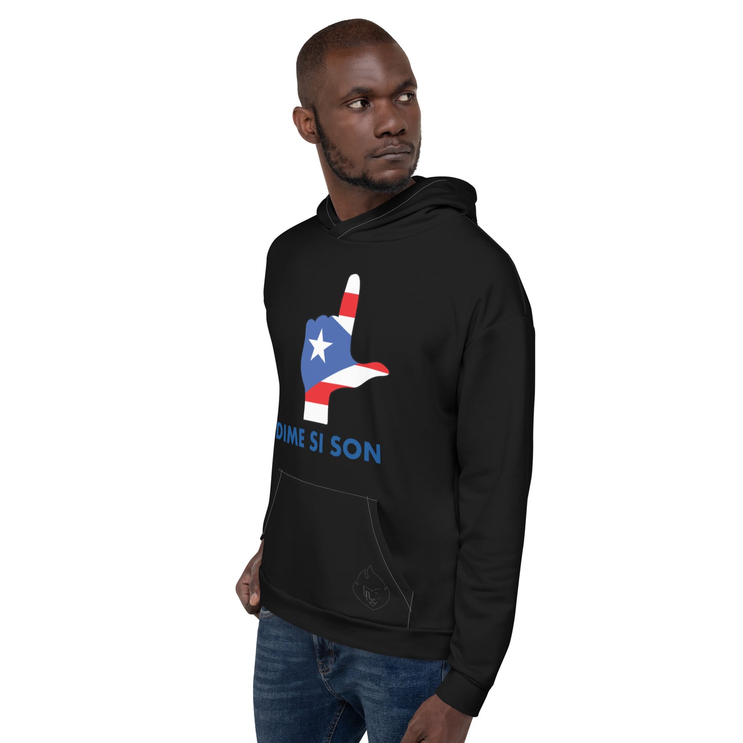 Puerto Rico, Esta Cabron! Dime Si Son Hoodie