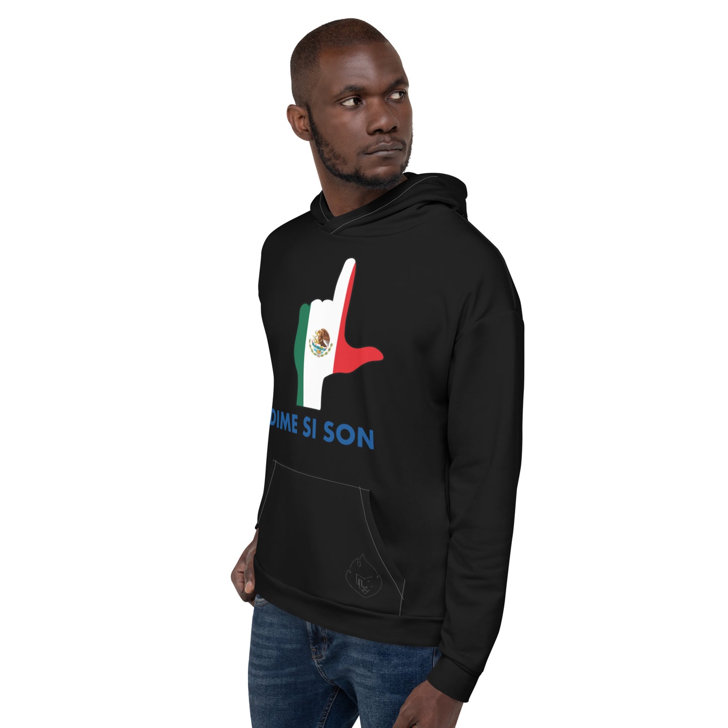 Mexico, Chignones! Dime Si Son Hoodie
