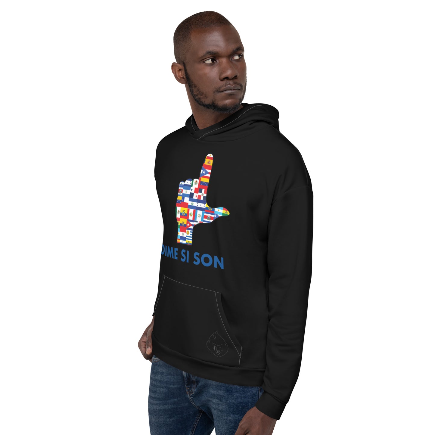 Latino America Flags Dime Si Son Hoodie
