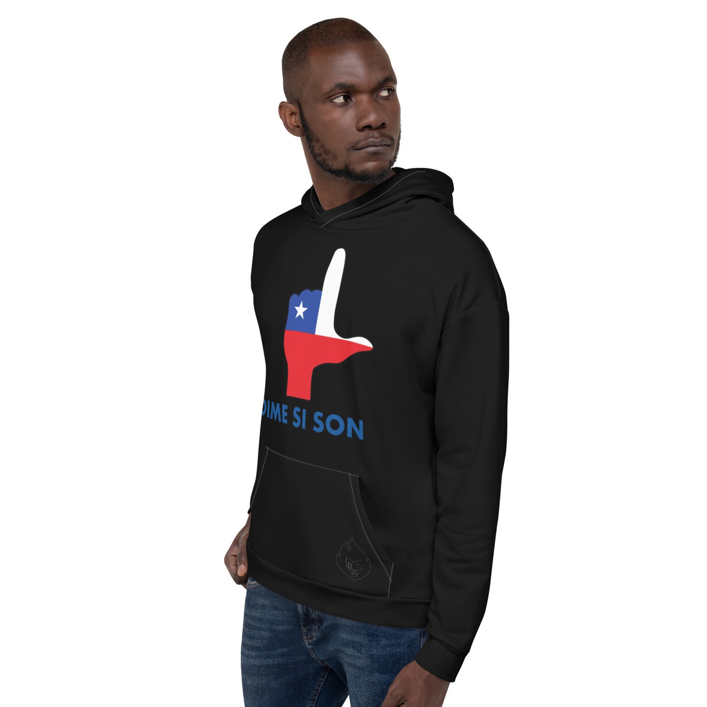 Chile Dime, Bacán! Si Son Hoodie