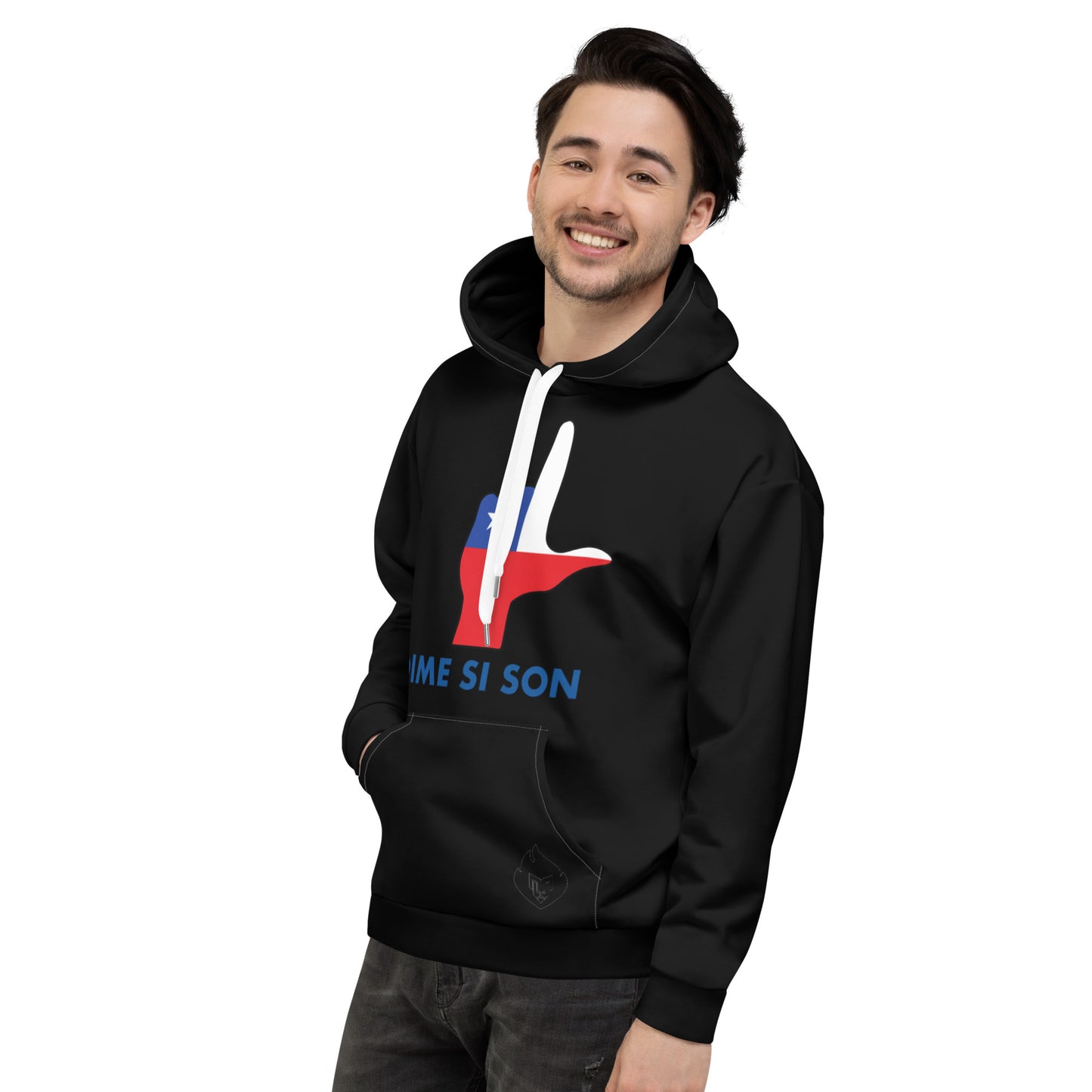 Chile Dime, Bacán! Si Son Hoodie