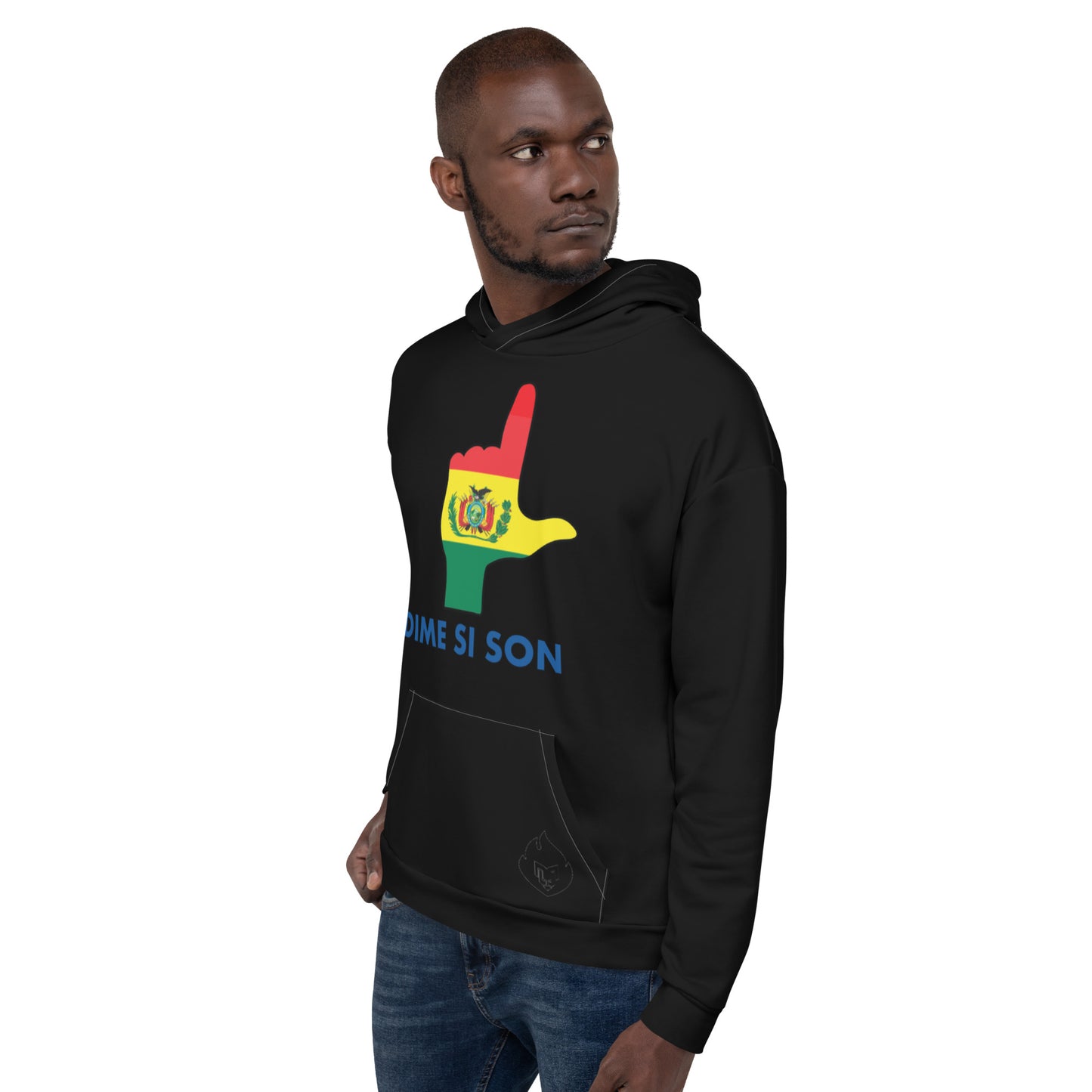 Bolivia, ¡Pintudo! Dime Si Son Hoodie
