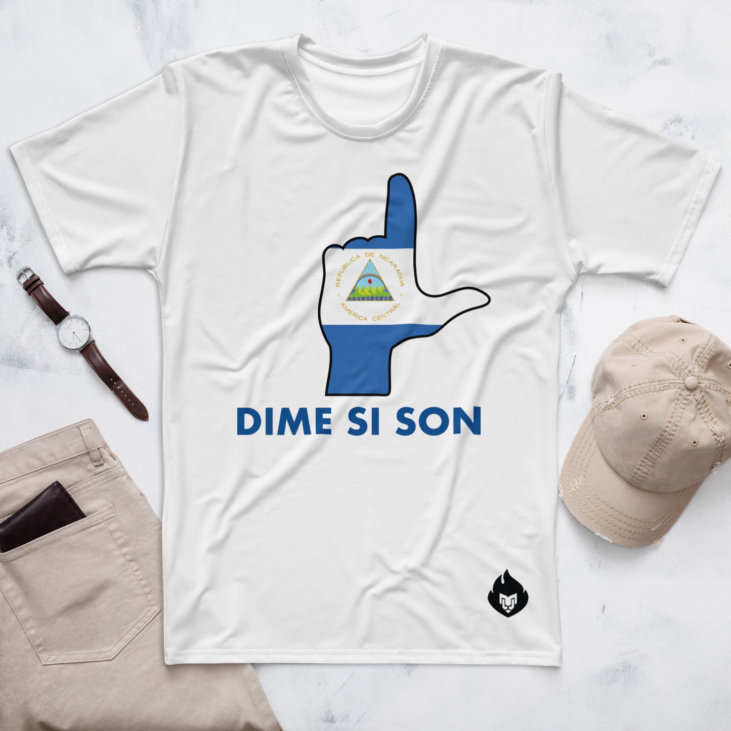 Nicaragua, ¡Deacachimba! Dime Si Son T-shirt