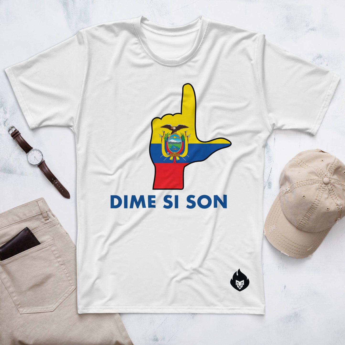Ecuador, De Ley! Dime Si Son T-shirt