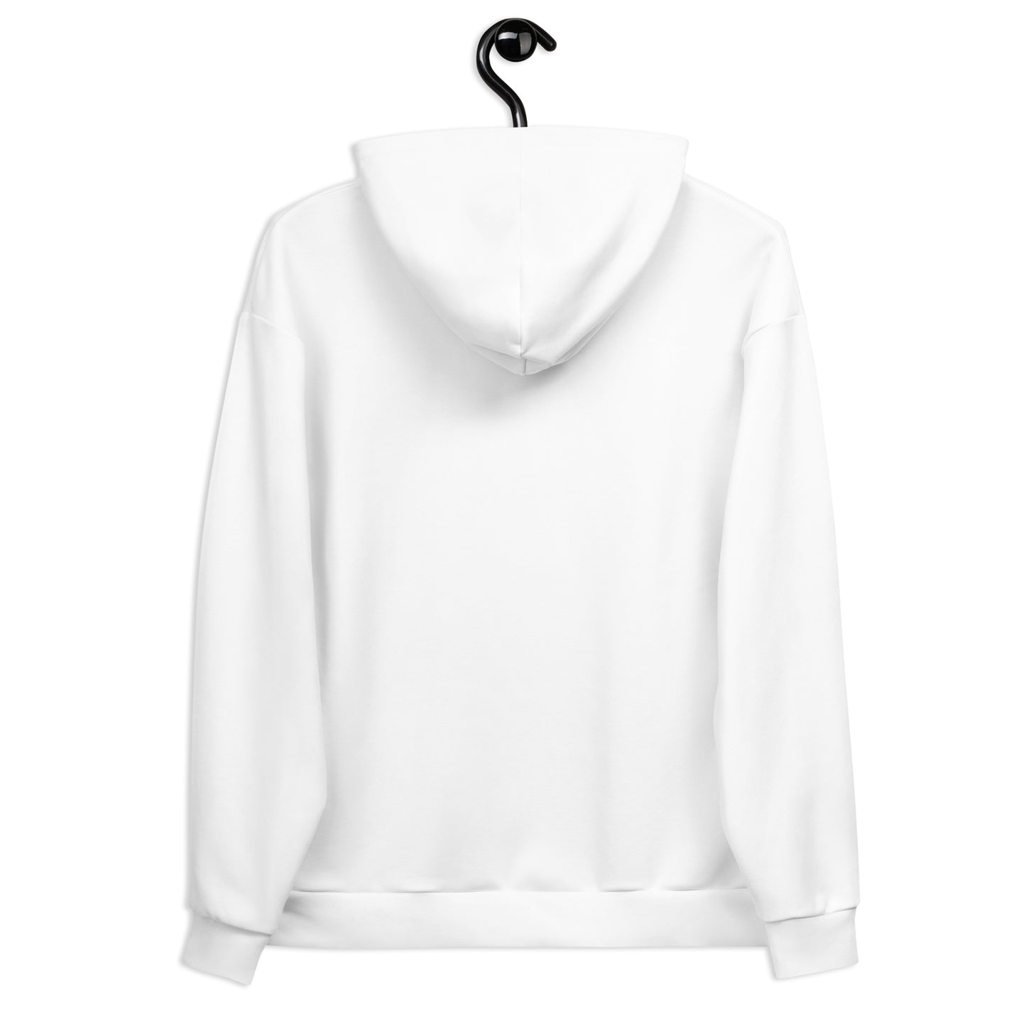 Superheroe Unisex White Hoodie
