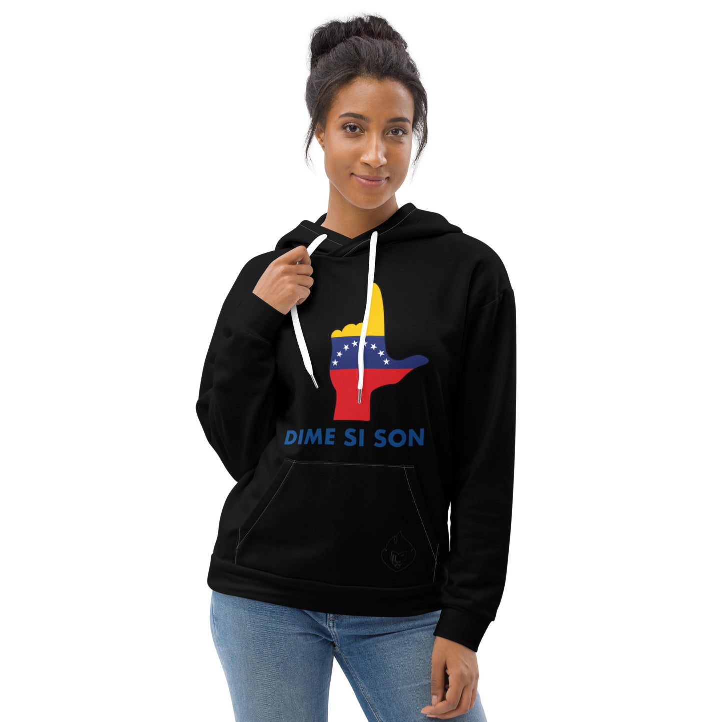Venezuela, Arrechisimo! Dime Si Son Hoodie