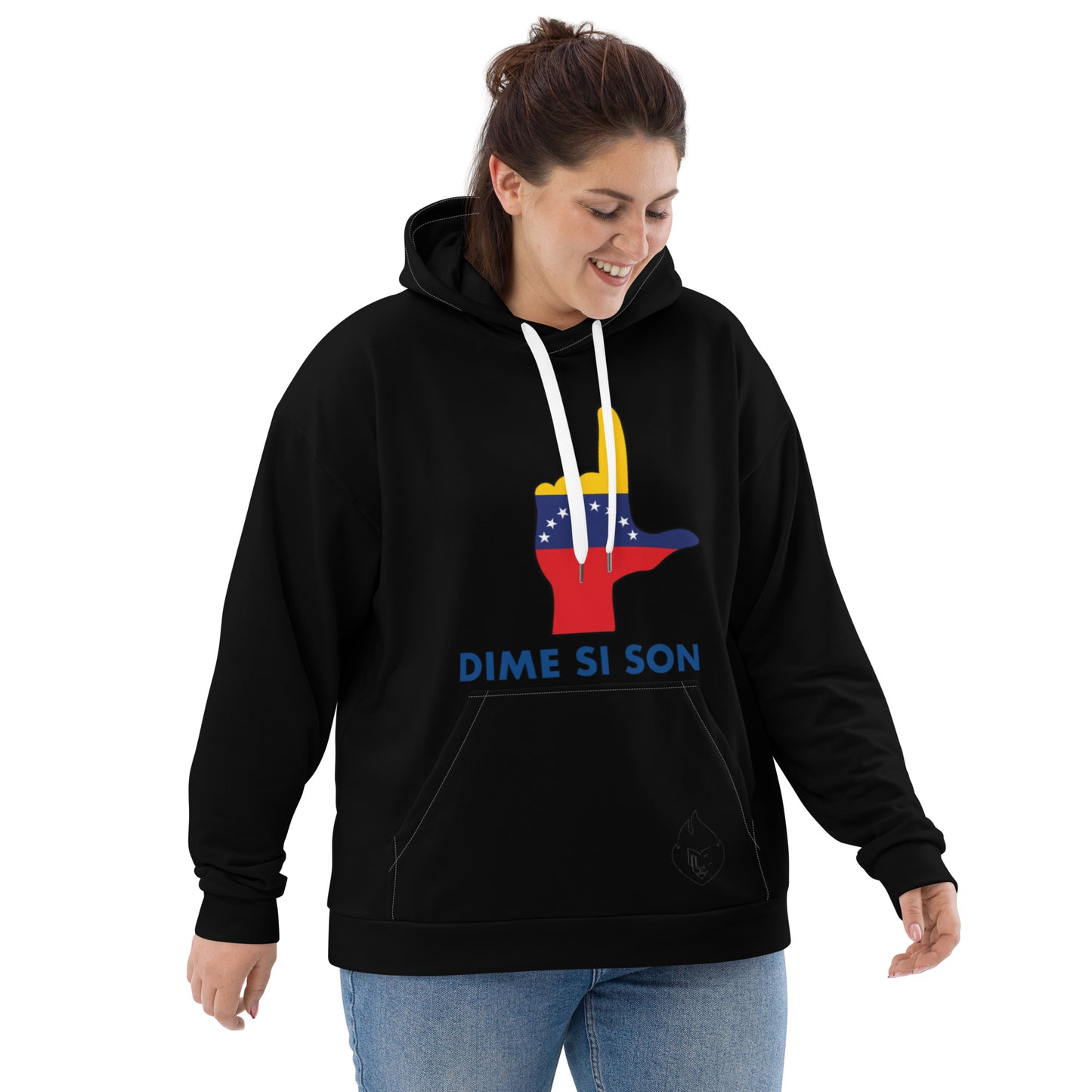 Venezuela, Arrechisimo! Dime Si Son Hoodie