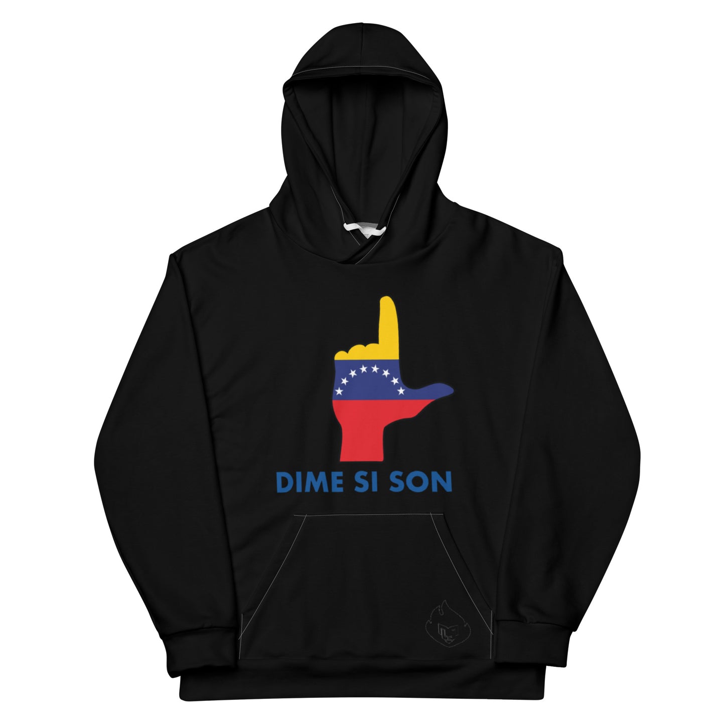 Venezuela, Arrechisimo! Dime Si Son Hoodie
