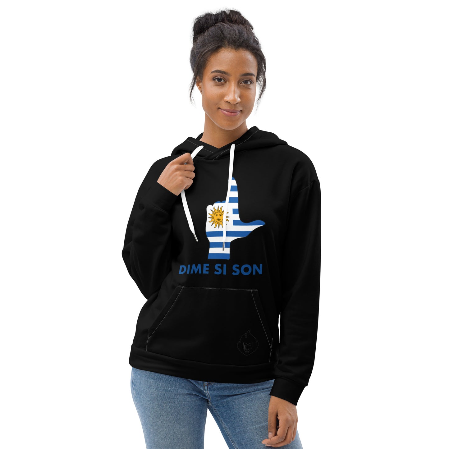 Uruguay, Copado! Dime Si Son Hoodie