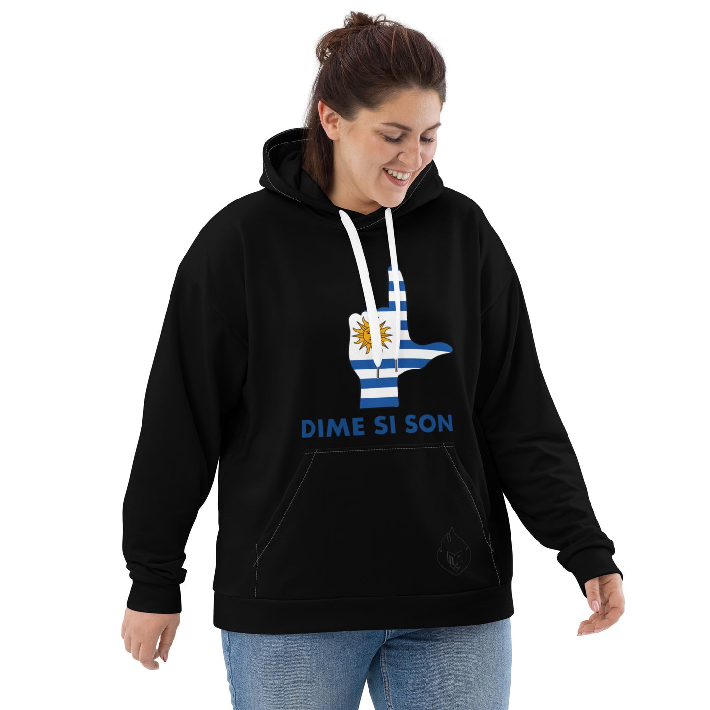 Uruguay, Copado! Dime Si Son Hoodie