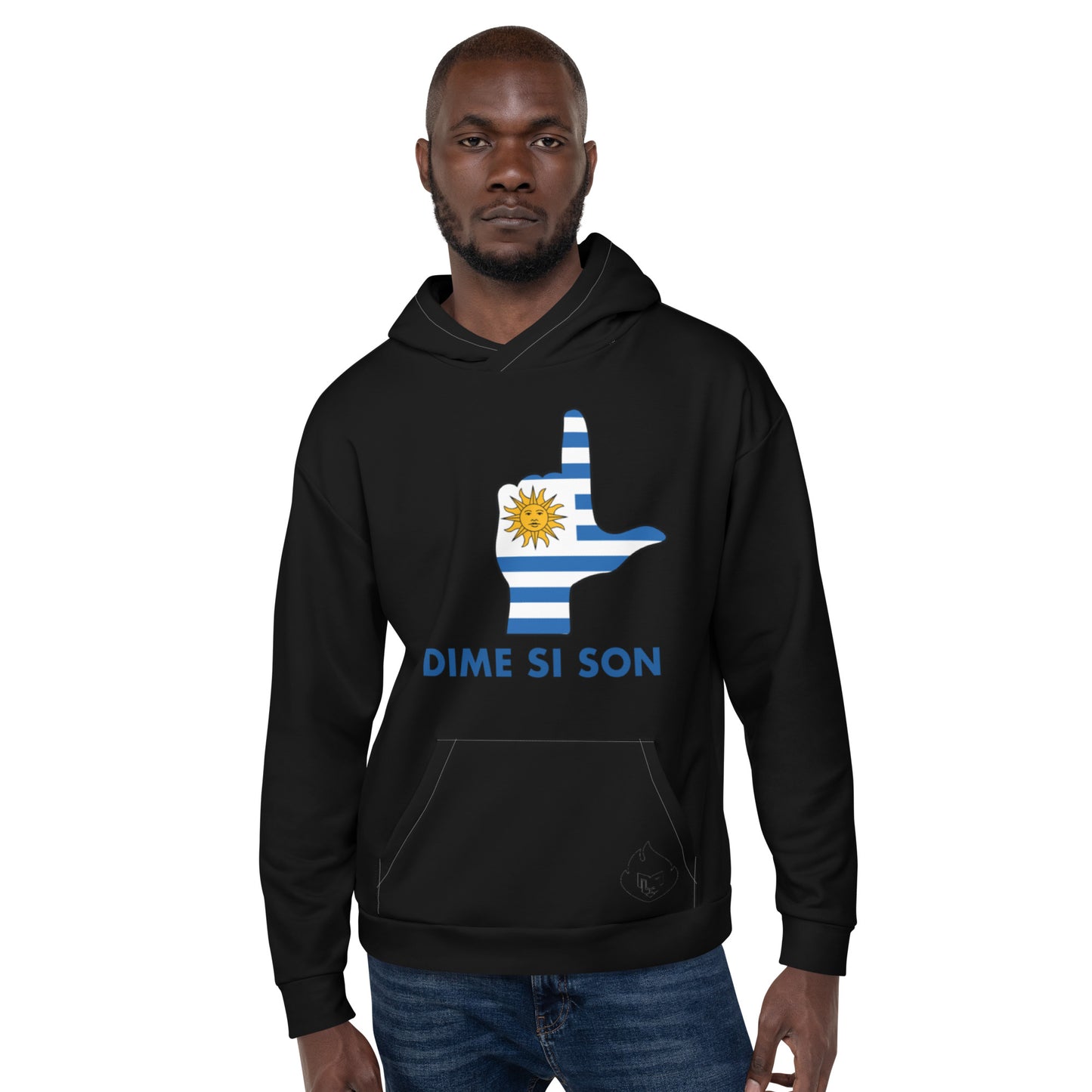 Uruguay, Copado! Dime Si Son Hoodie