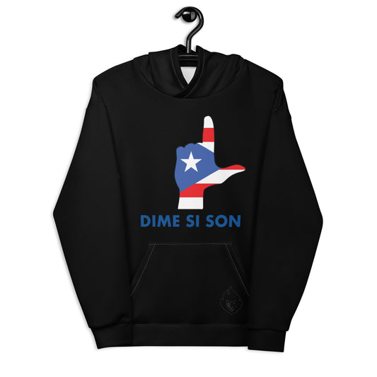 Puerto Rico, Esta Cabron! Dime Si Son Hoodie