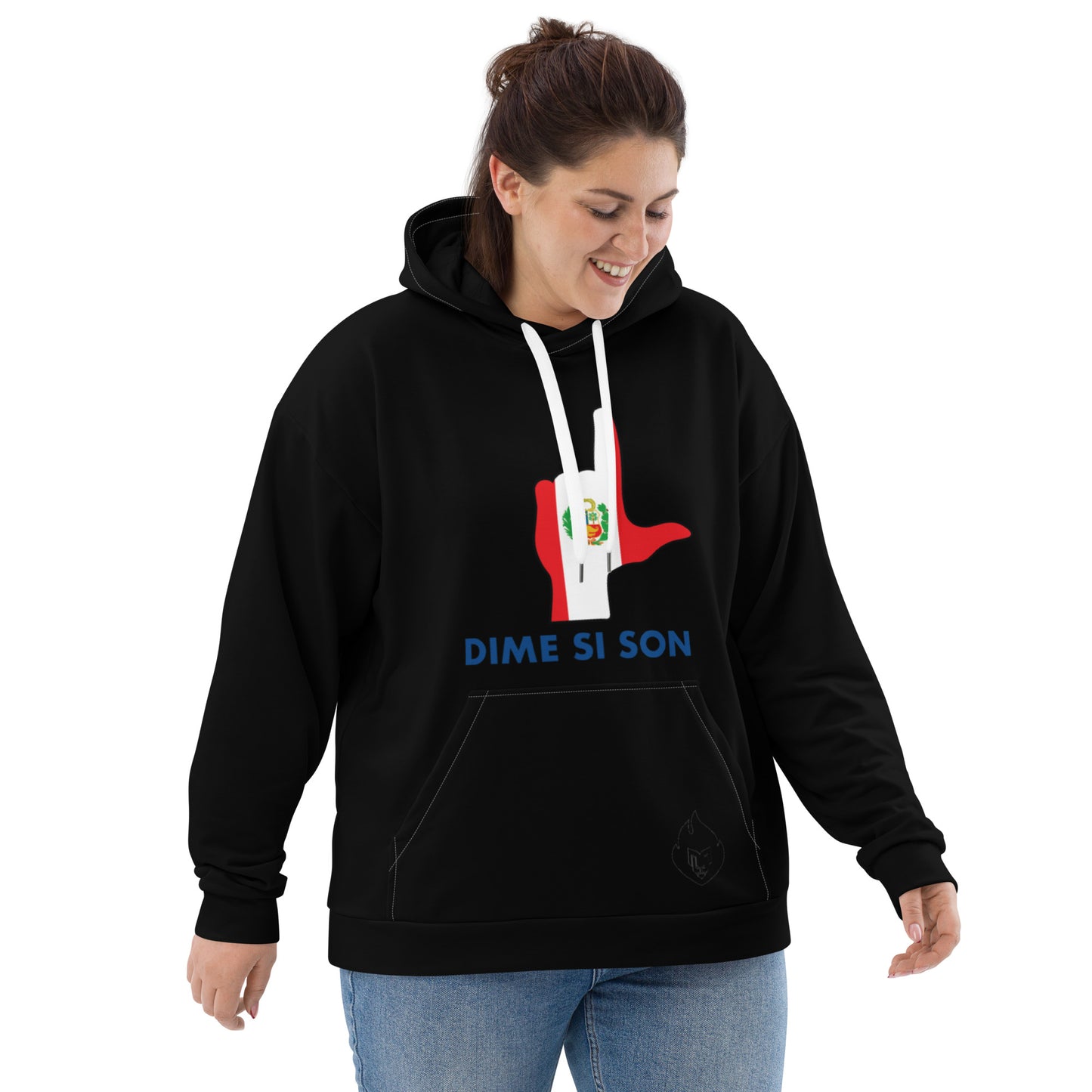Peru ¡Qué paja! Dime Si Son Hoodie